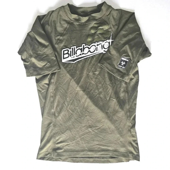 Billabong UPF 50 Quarter Sleeve Rashguard - Picture 1 of 7